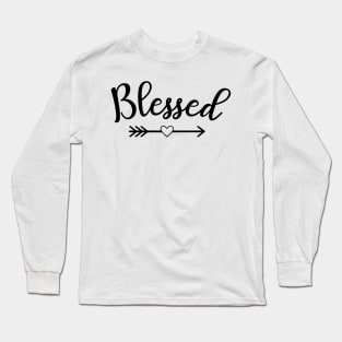 Blessed Thanksgiving Long Sleeve T-Shirt